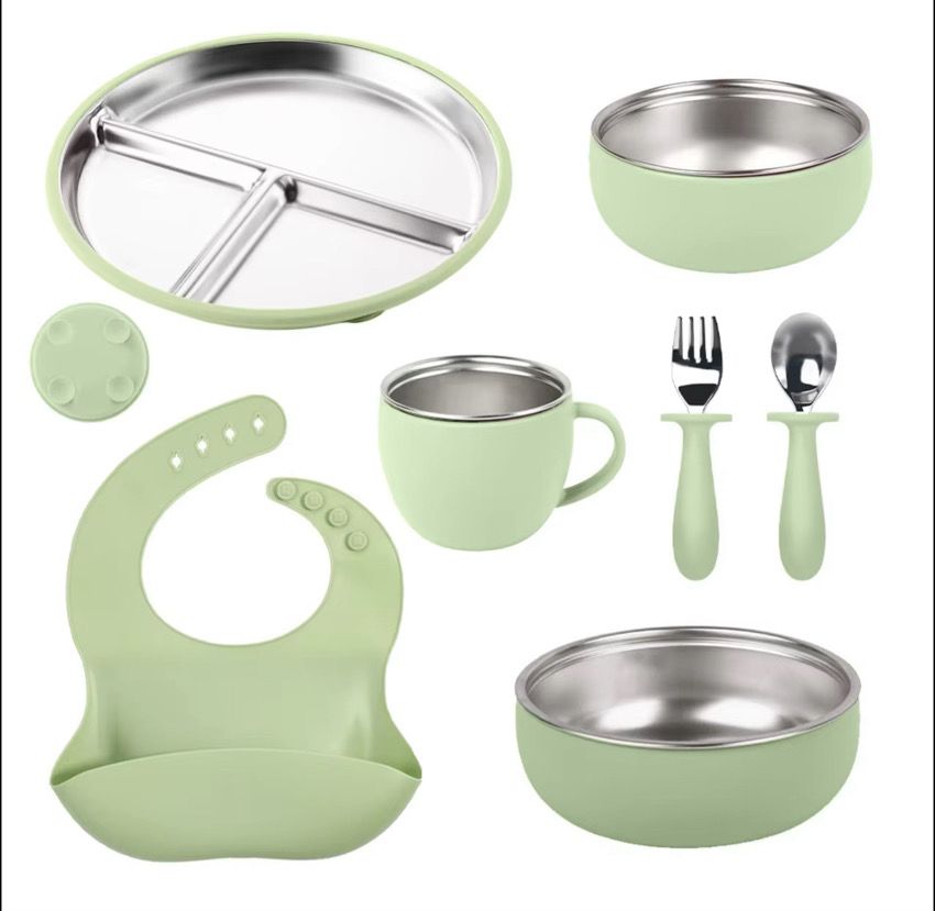 Stainless Steal Feeding Set