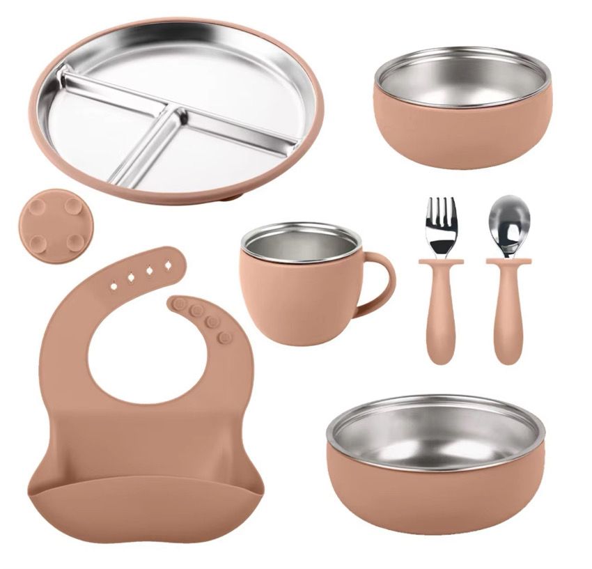 Stainless Steal Feeding Set
