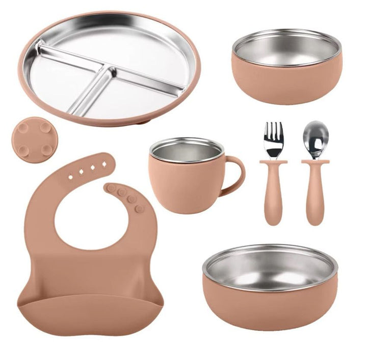 Stainless Steal Feeding Set