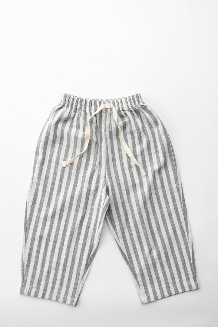 Linen Stripe Pants