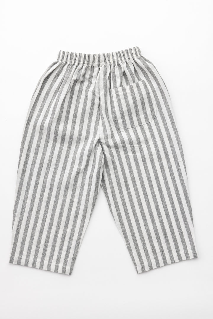 Linen Stripe Pants