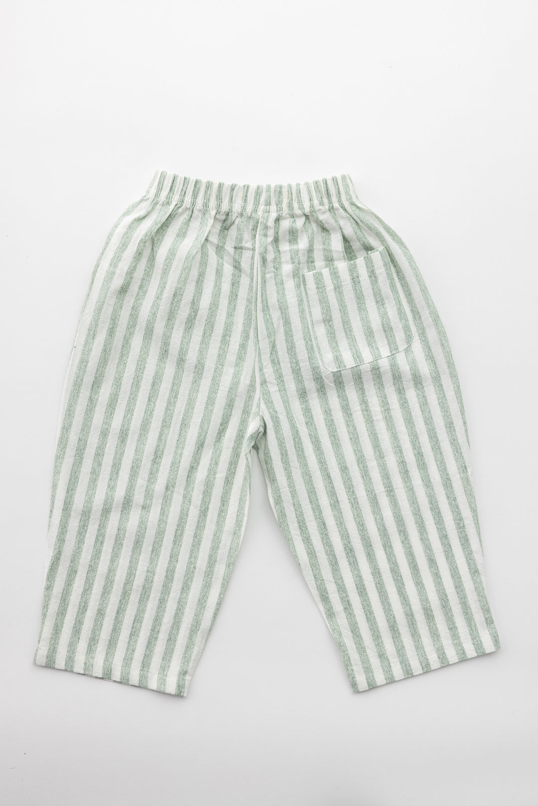 Linen Stripe Pants