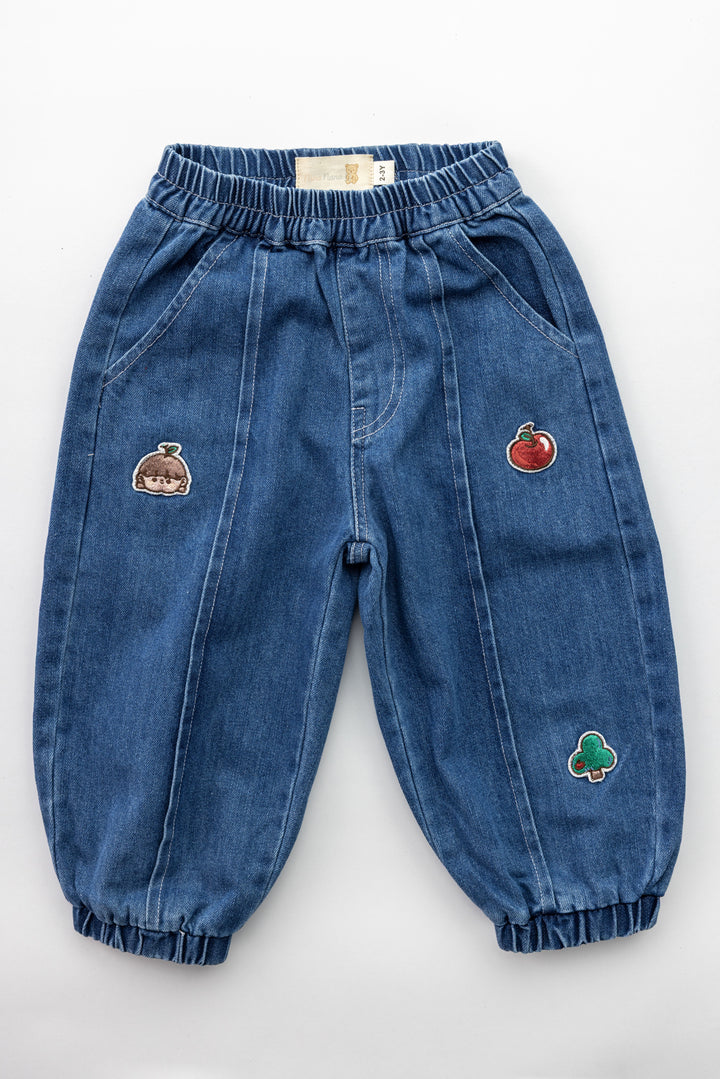 Joyful Denim Pants