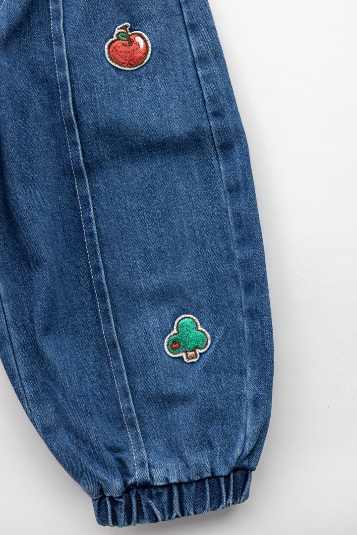 Joyful Denim Pants