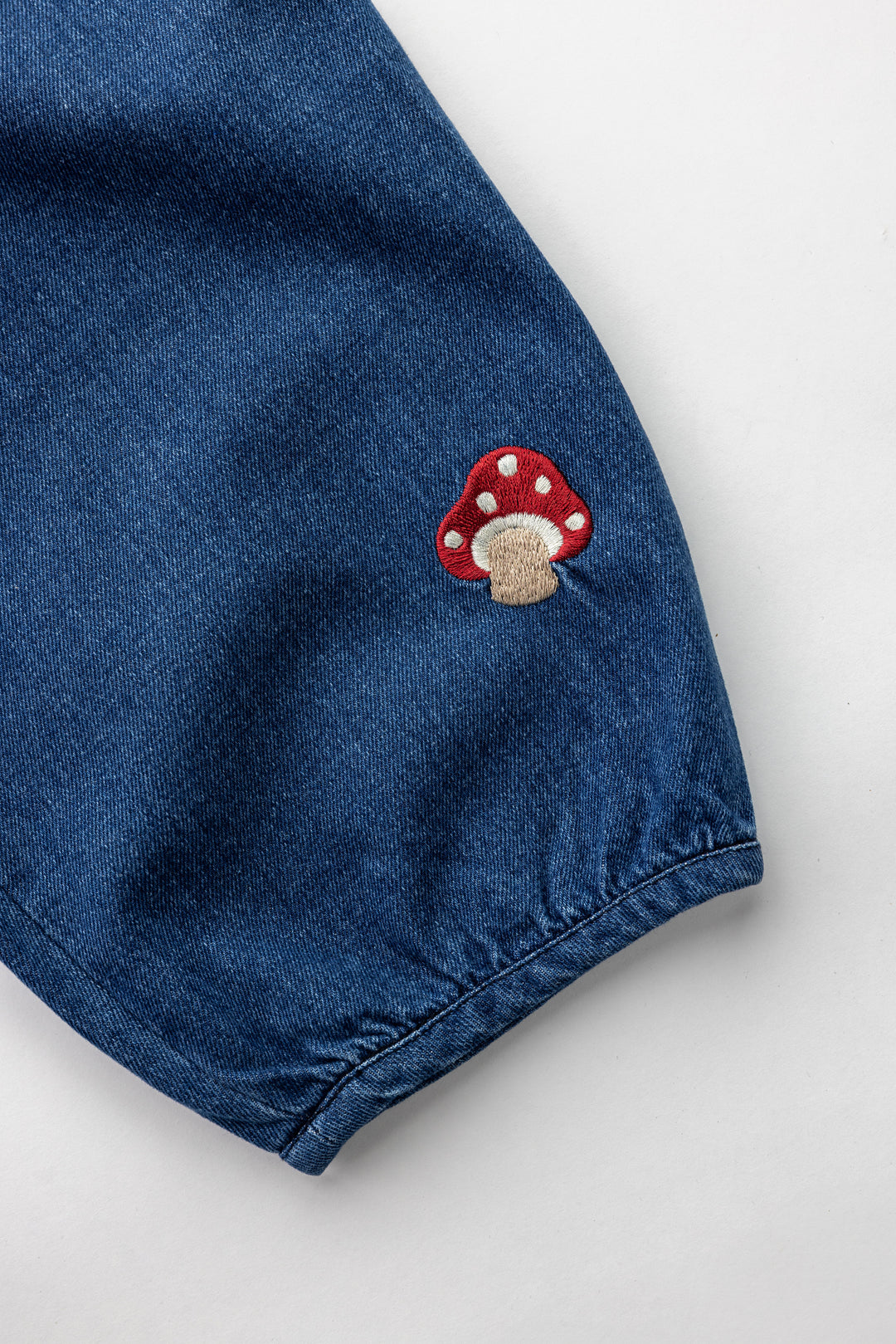 Mushroom Denim Pants