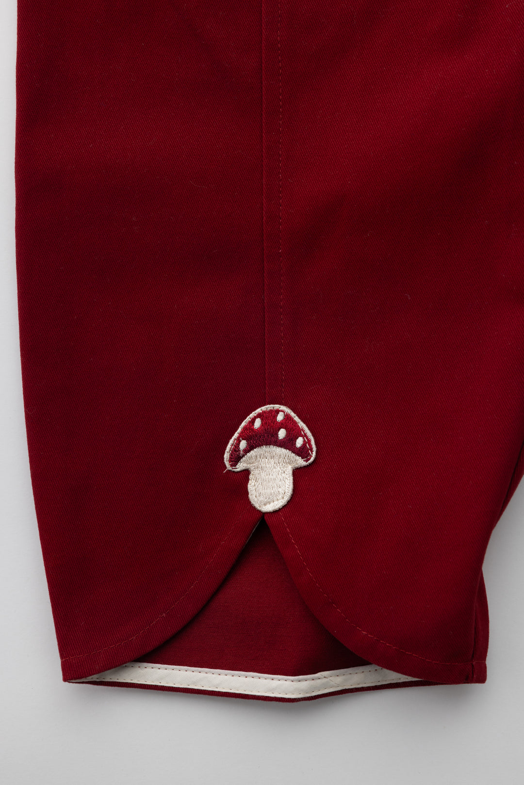 Velvet Cutout Pants