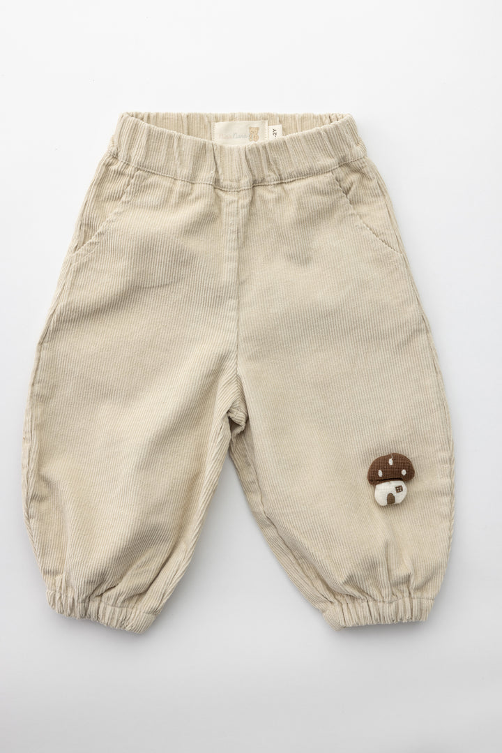Corduroy Mushroom Pants