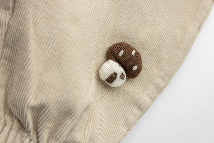 Corduroy Mushroom Pants