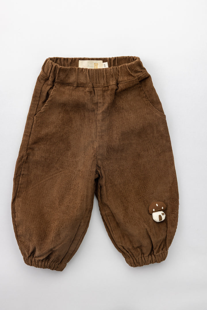 Corduroy Mushroom Pants