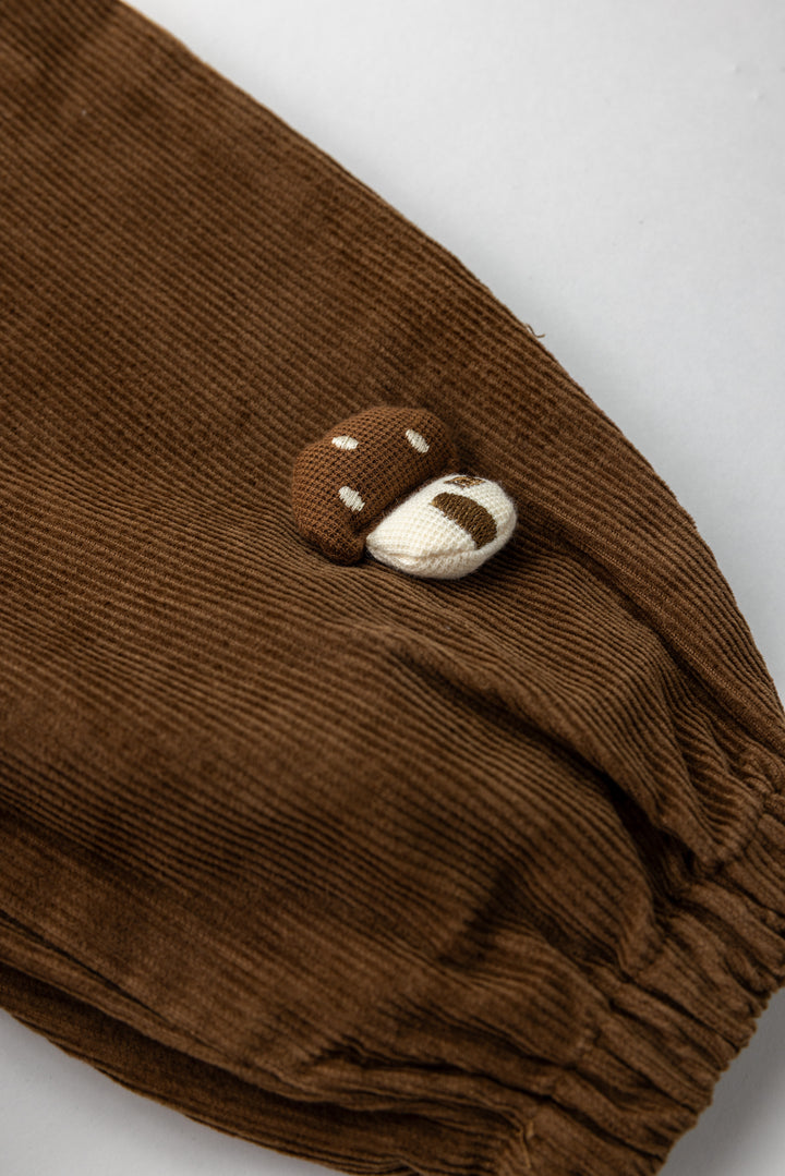 Corduroy Mushroom Pants