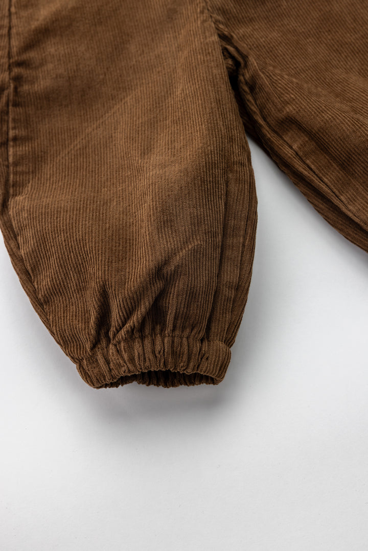 Corduroy Mushroom Pants