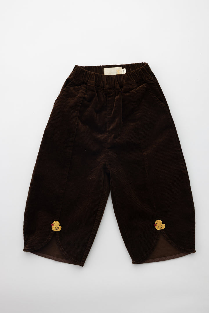 Corduroy Duck Pants