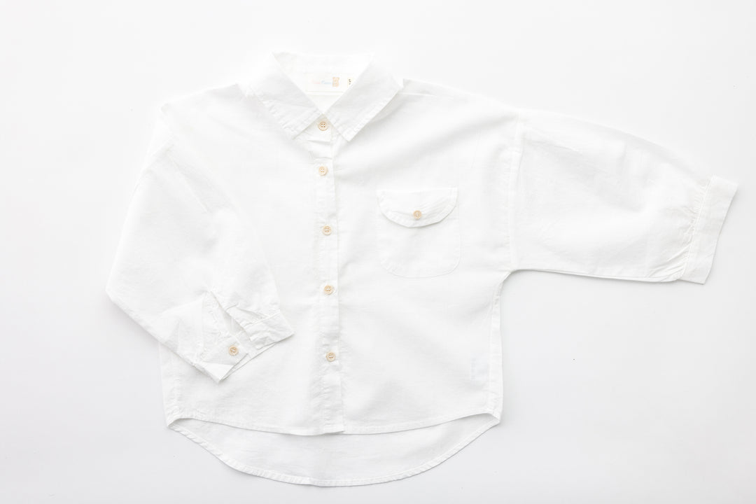 Long Sleeve Linen Shirt