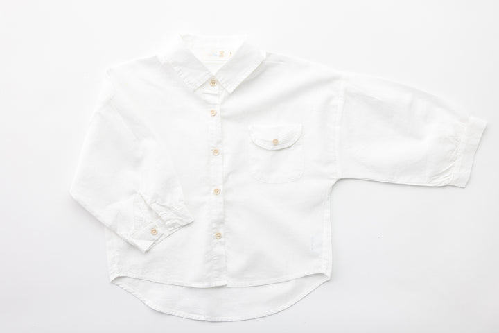 Long Sleeve Linen Shirt