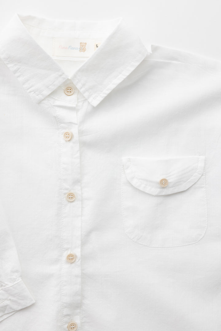 Long Sleeve Linen Shirt