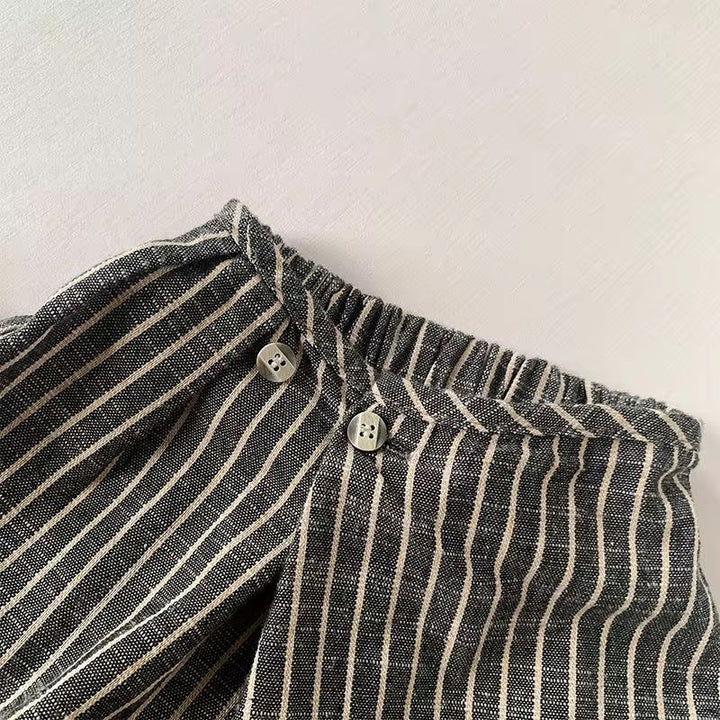 Linen Stripe Pants