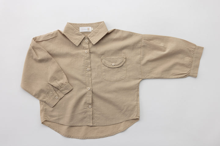 Long Sleeve Linen Shirt
