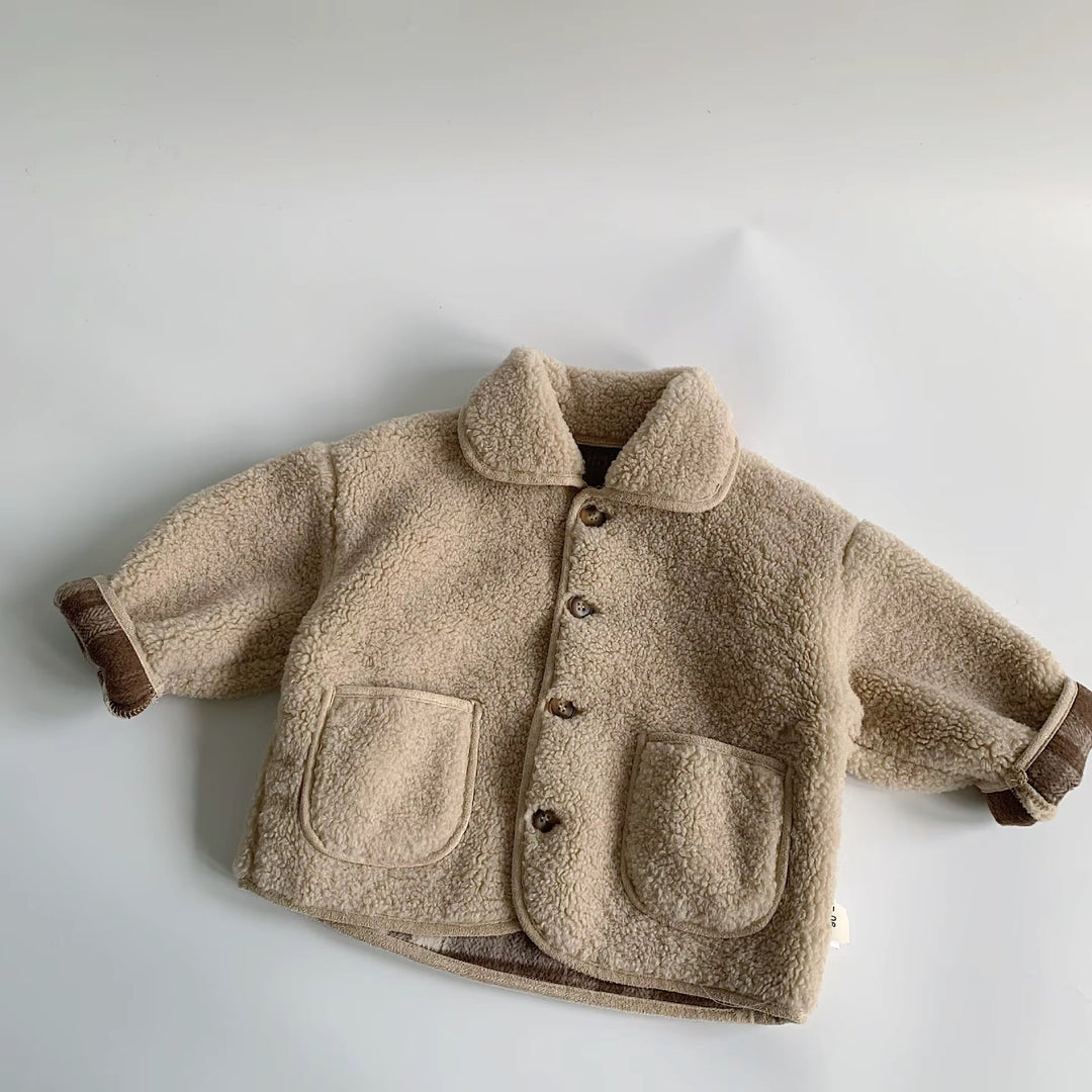 Teddy Fleece Jacket