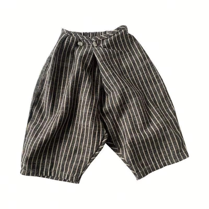 Linen Stripe Pants