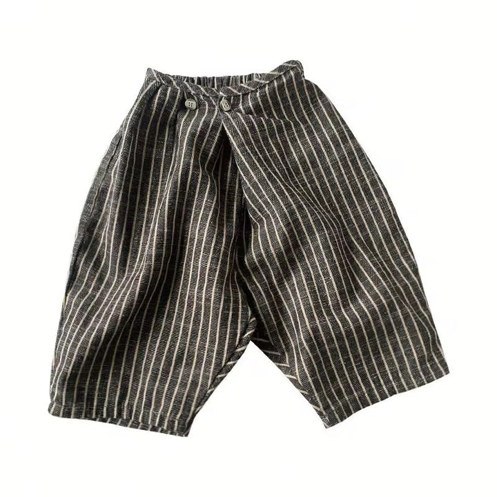 Linen Stripe Pants