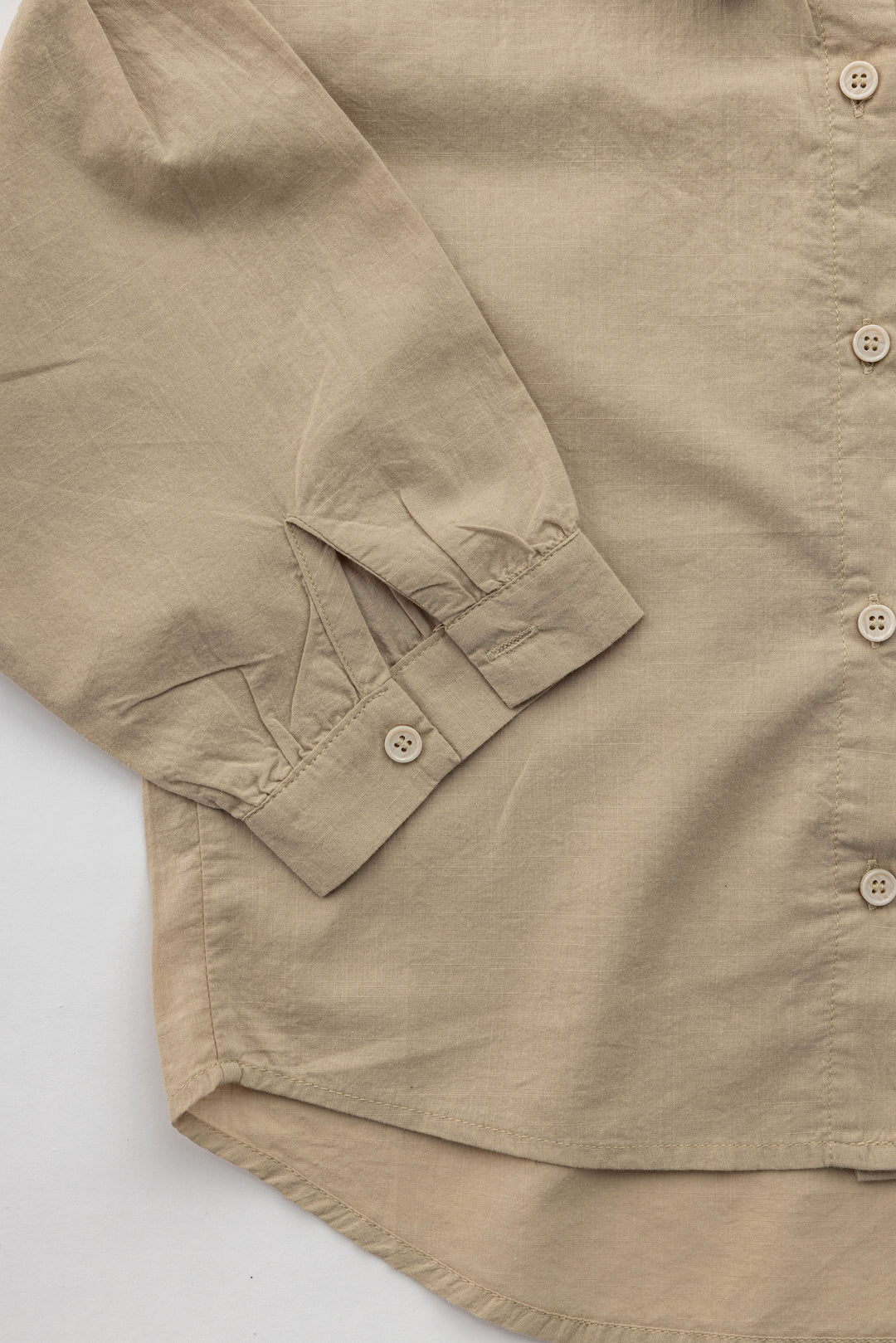 Long Sleeve Linen Shirt