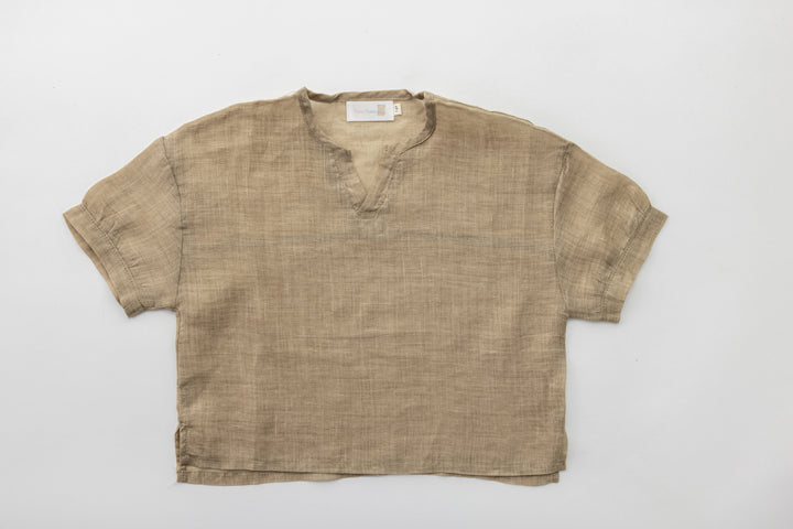 Ramie Short Sleeve T-shirt