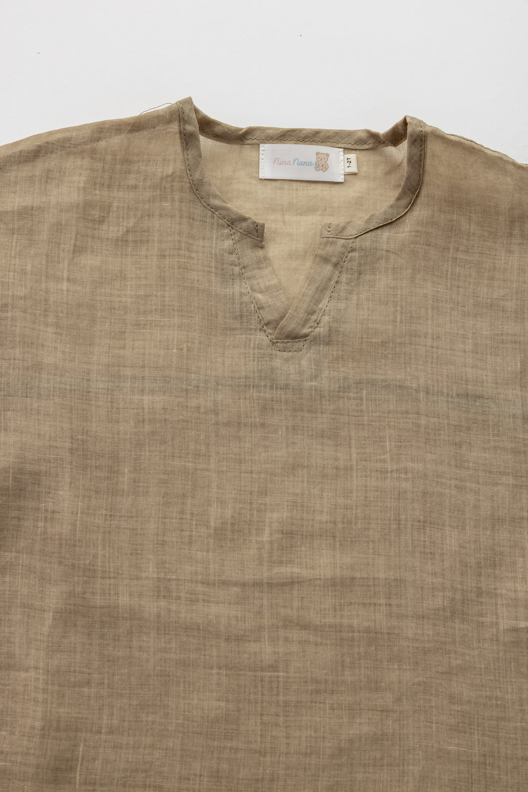 Ramie Short Sleeve T-shirt