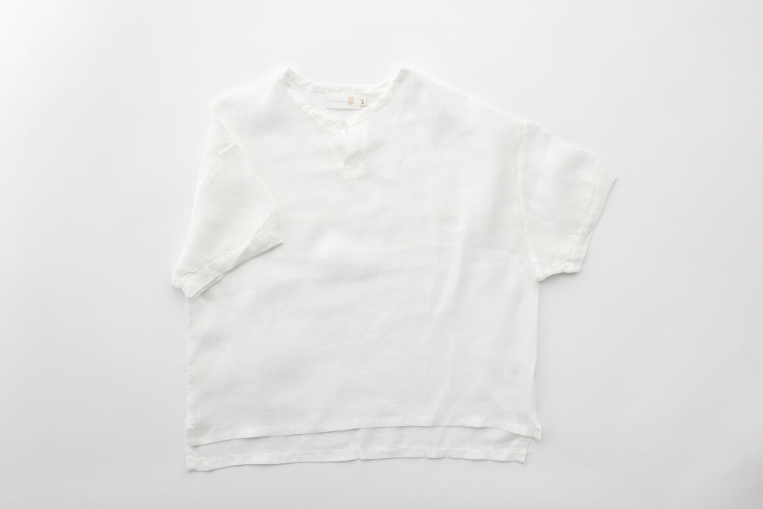 Ramie Short Sleeve T-shirt