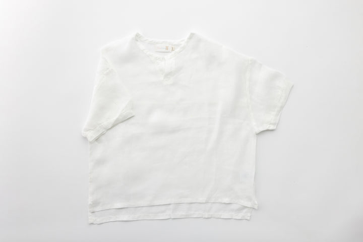 Ramie Short Sleeve T-shirt