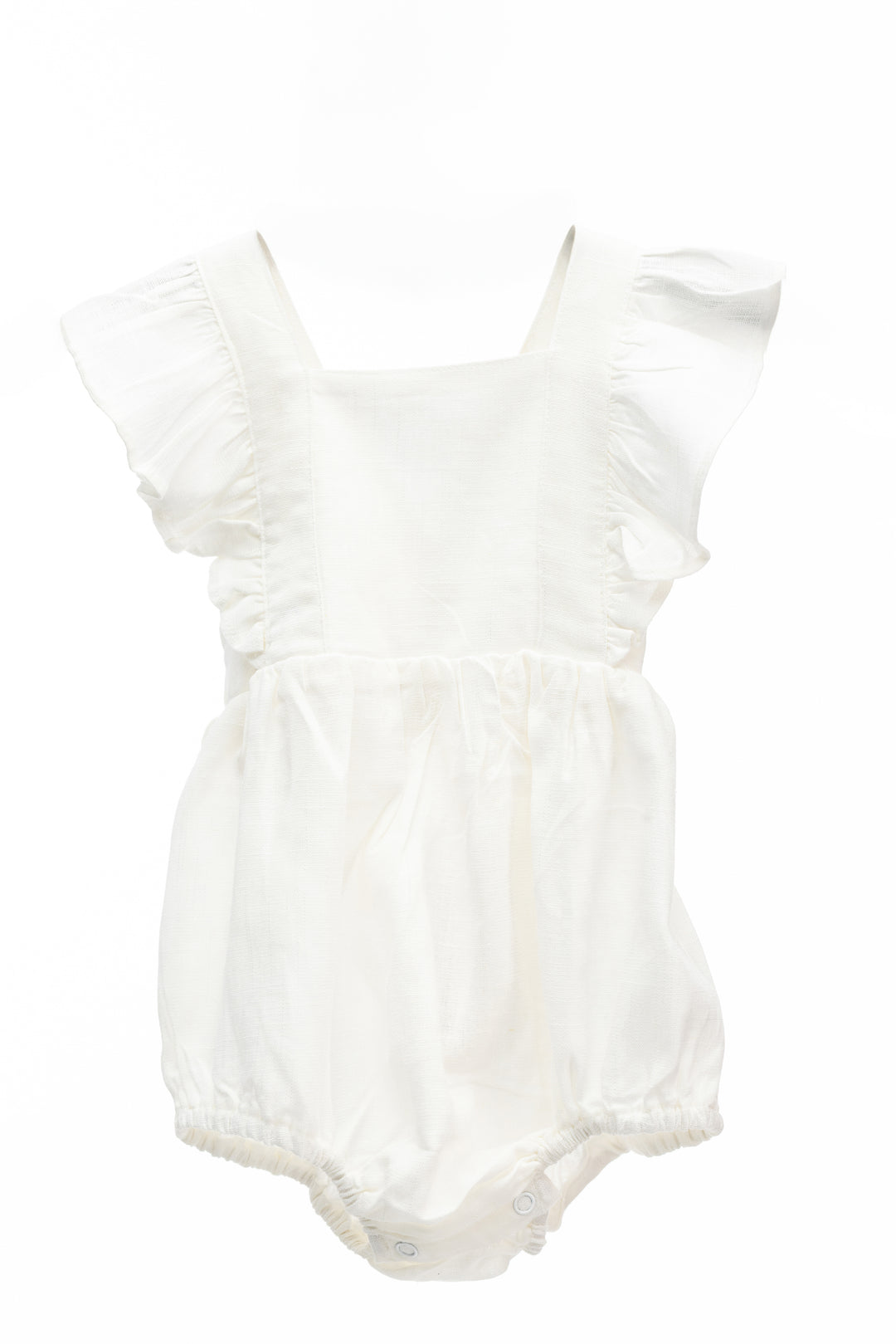 Cross Back Romper