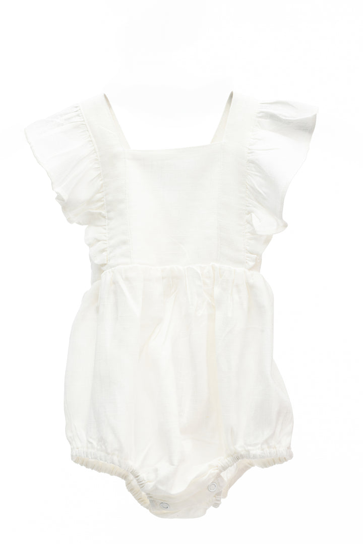 Cross Back Romper