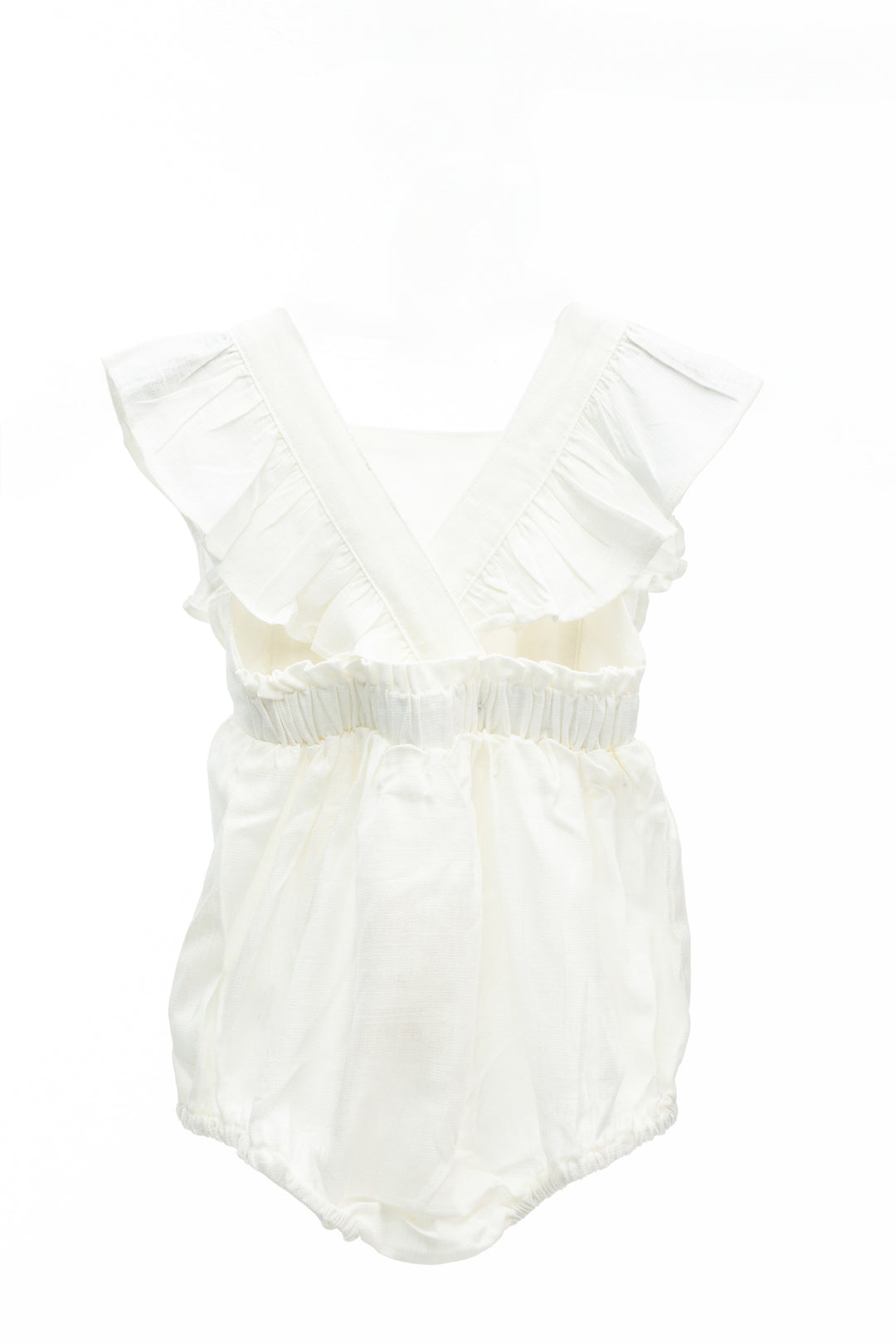 Cross Back Romper