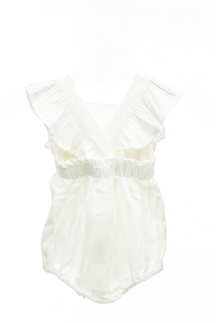Cross Back Romper