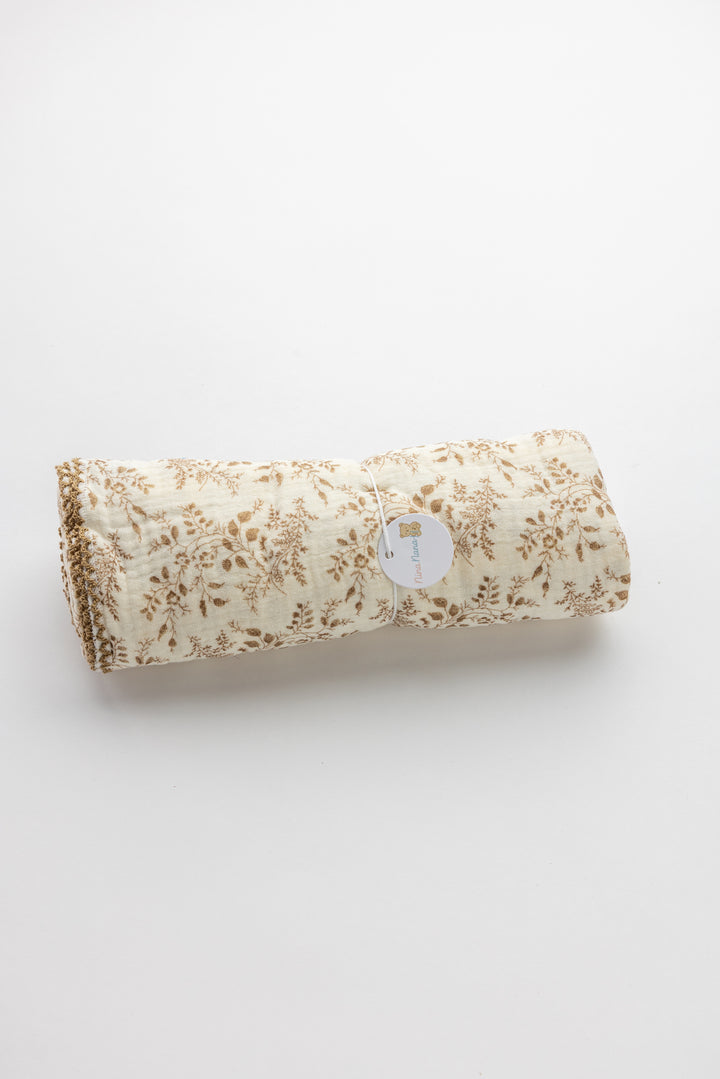 Cotton Muslin Blanket