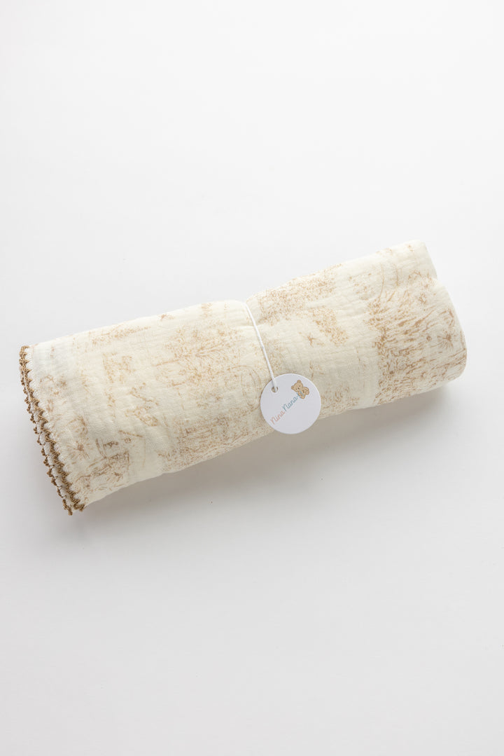Cotton Muslin Blanket