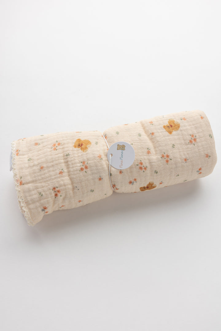 Cotton Muslin Blanket
