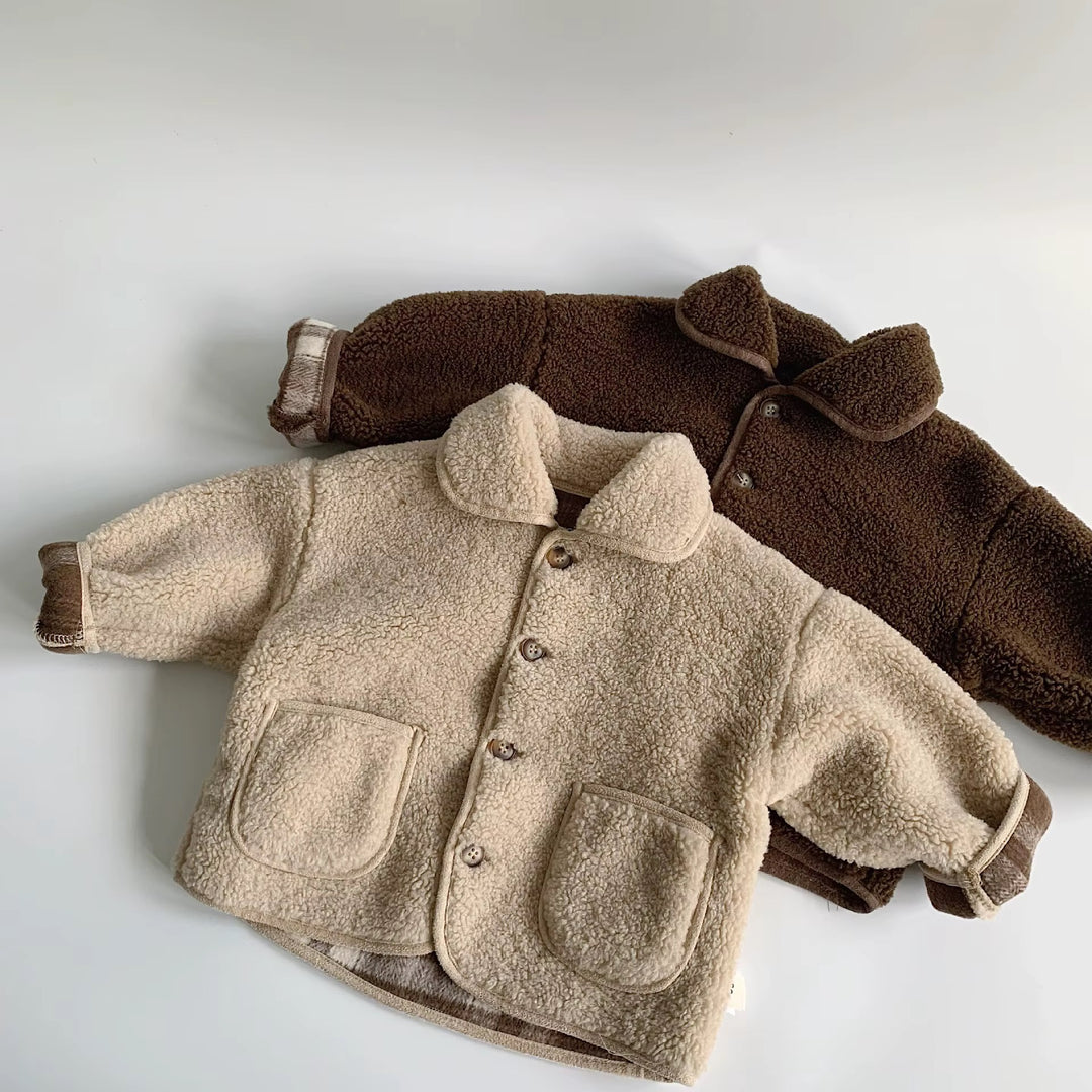 Teddy Fleece Jacket