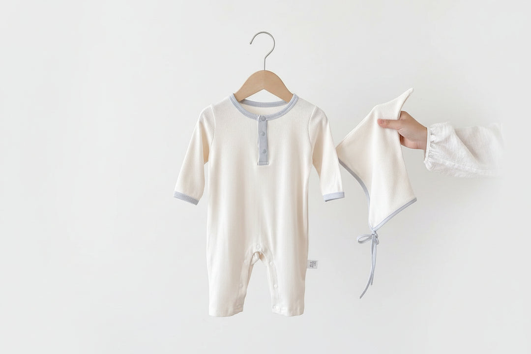 Romper & Pixie Bonnet Set