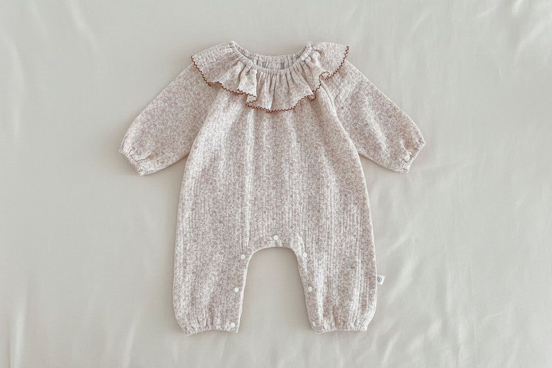 Cotton Floral Romper