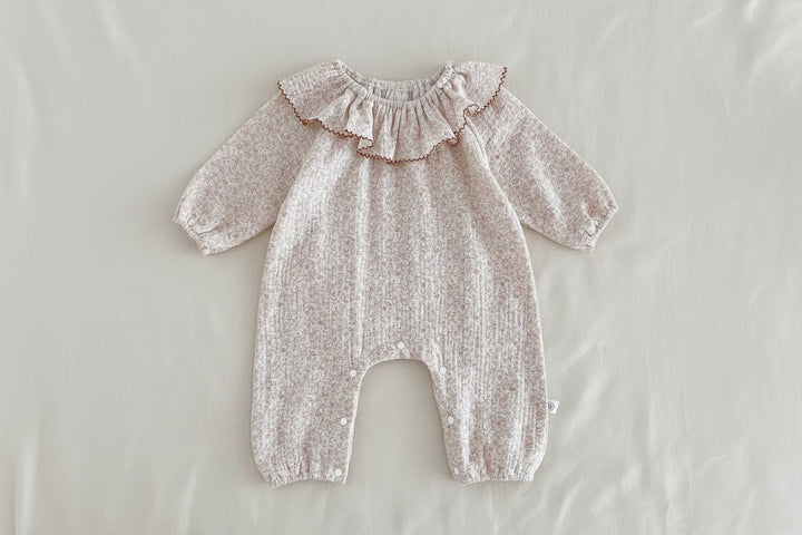 Cotton Floral Romper