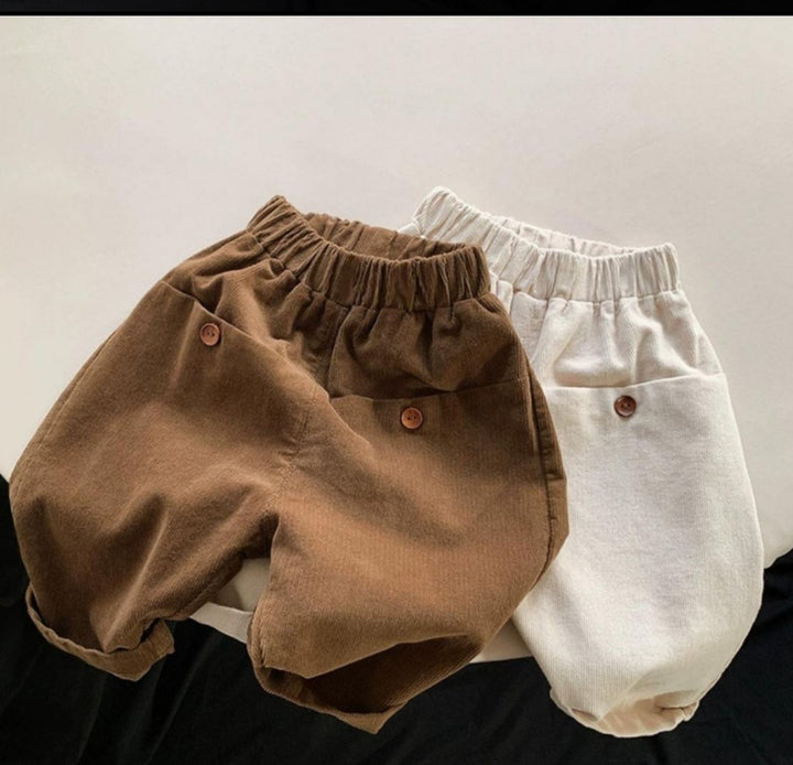 Corduroy Pants