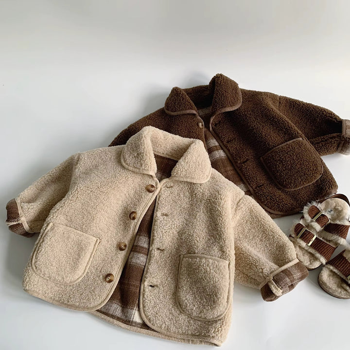 Teddy Fleece Jacket