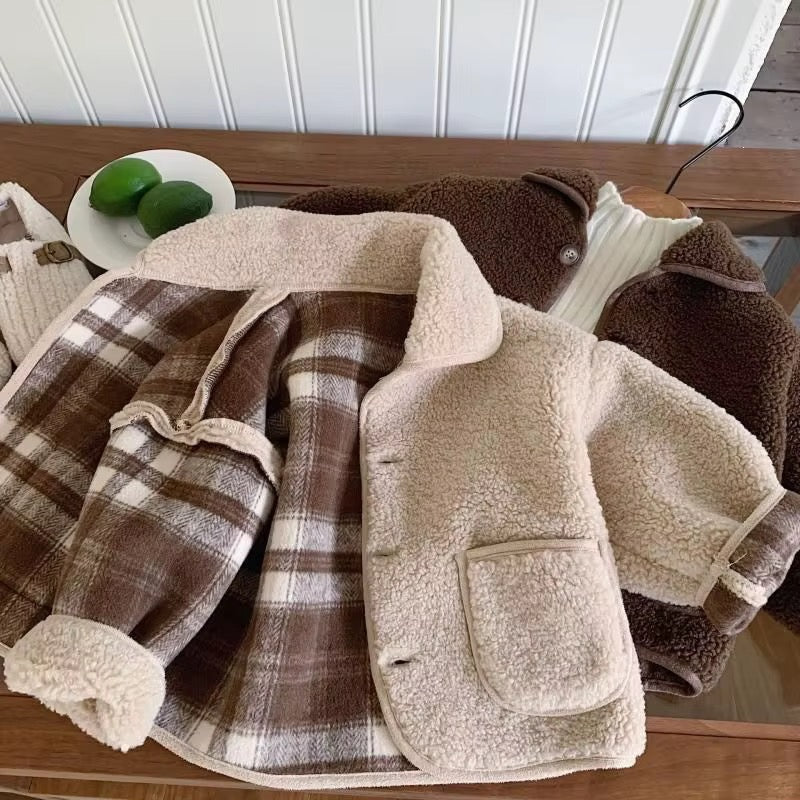 Teddy Fleece Jacket
