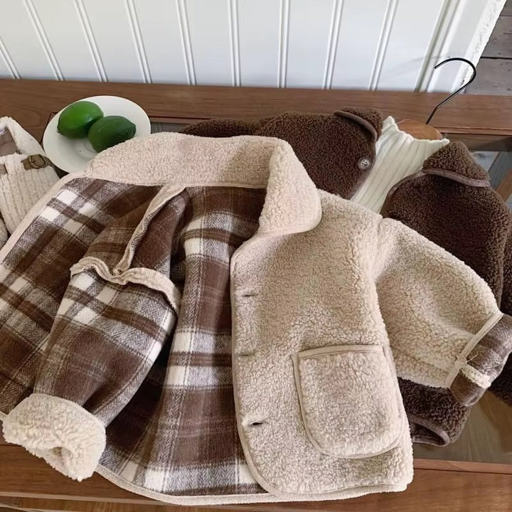 Teddy Fleece Jacket