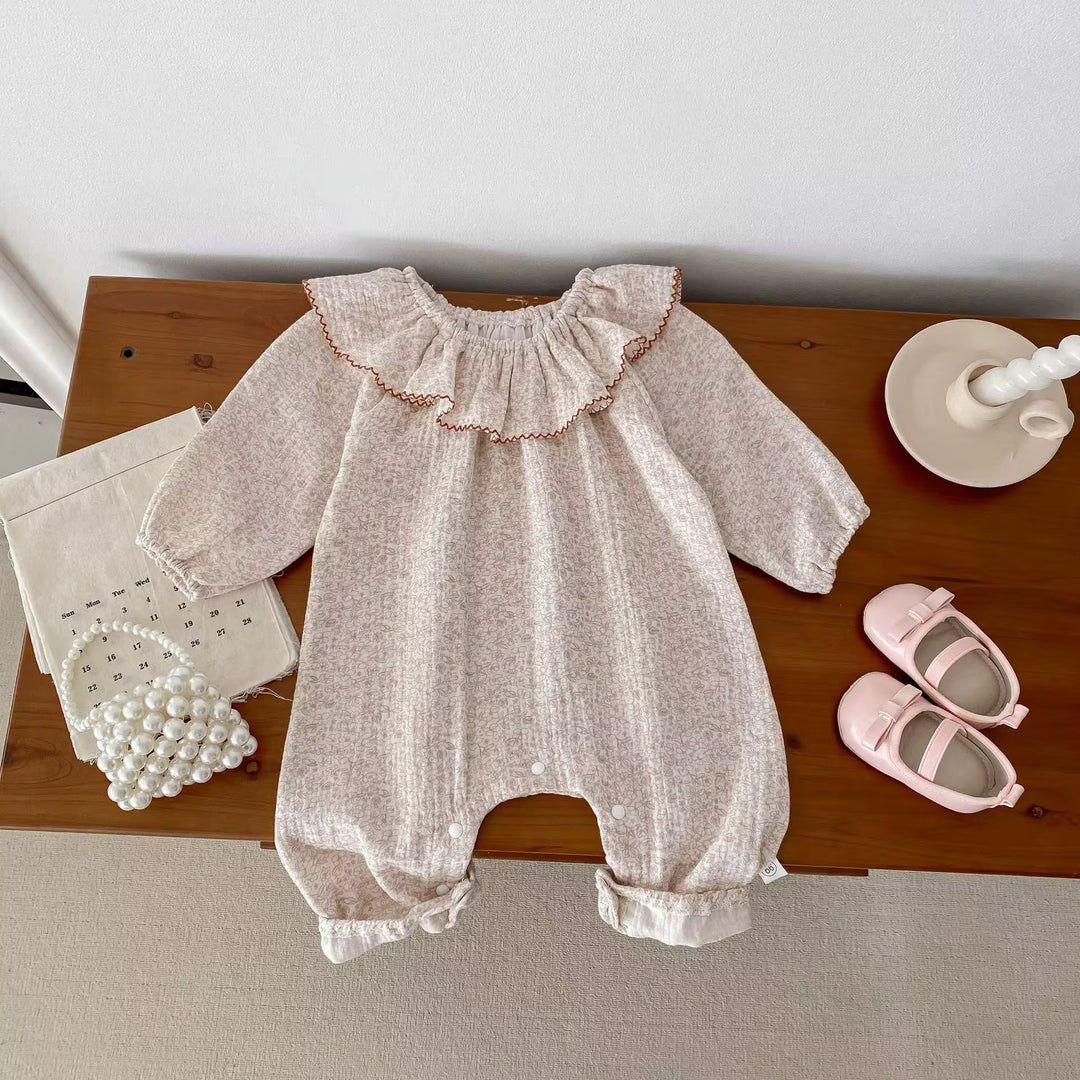 Cotton Floral Romper
