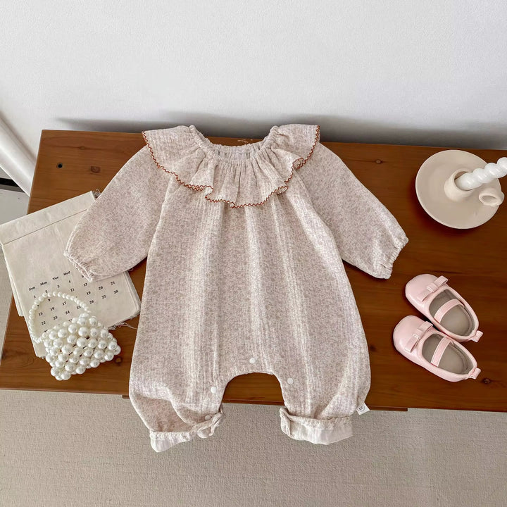 Cotton Floral Romper