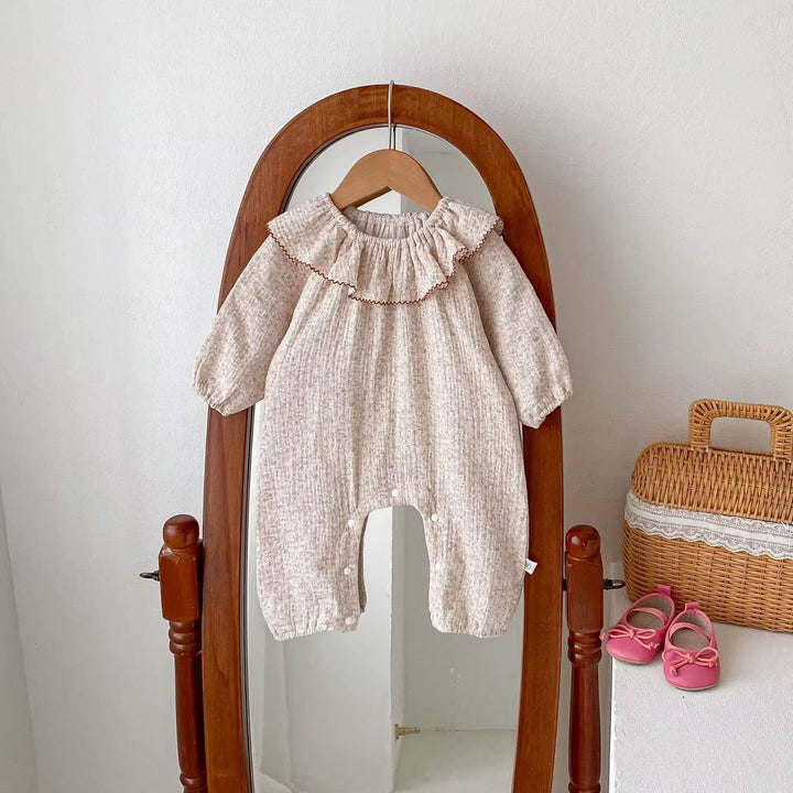 Cotton Floral Romper