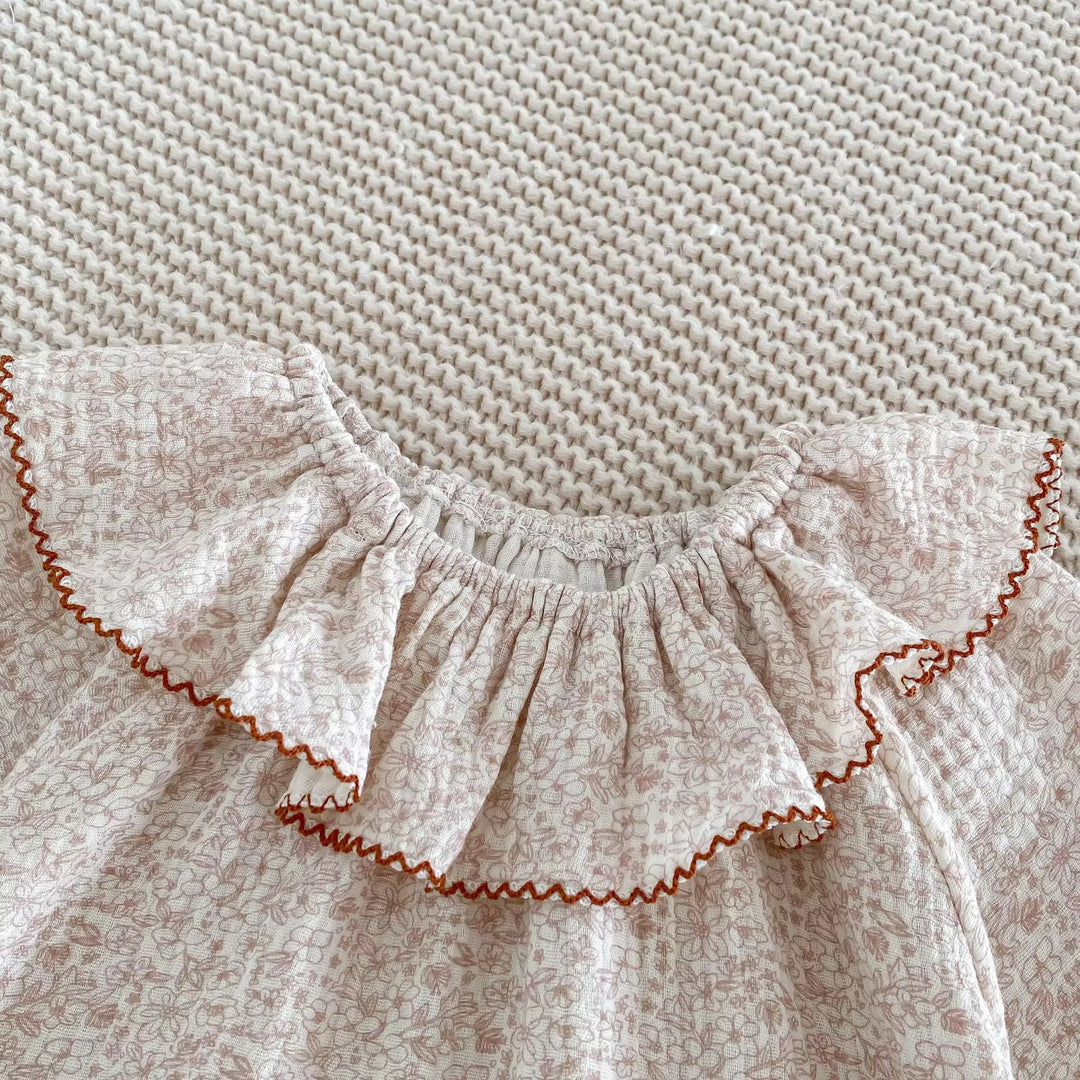 Cotton Floral Romper
