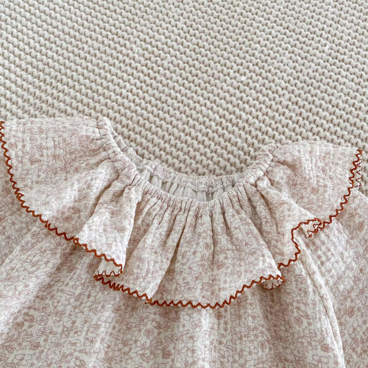 Cotton Floral Romper