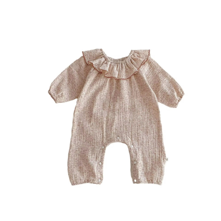 Cotton Floral Romper